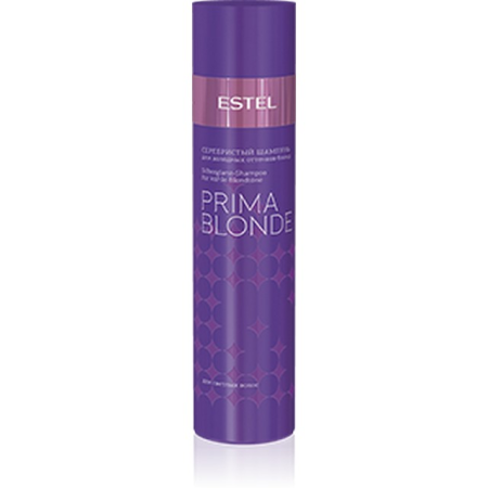 Silvery Shampoo for Cold Blond Shades